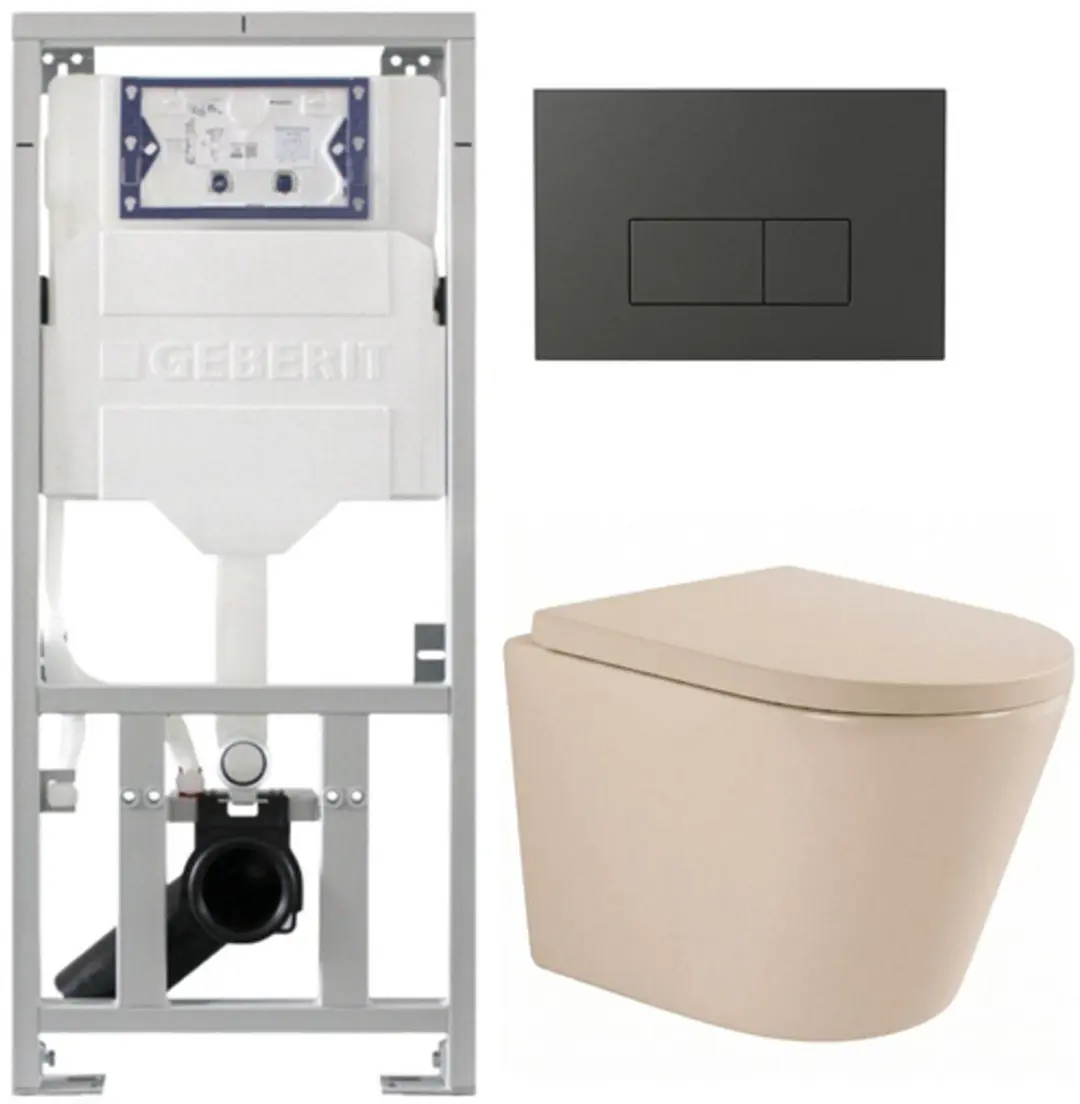 QeramiQ Dely Toiletset