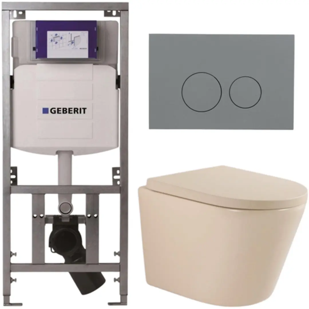 QeramiQ Dely Toiletset