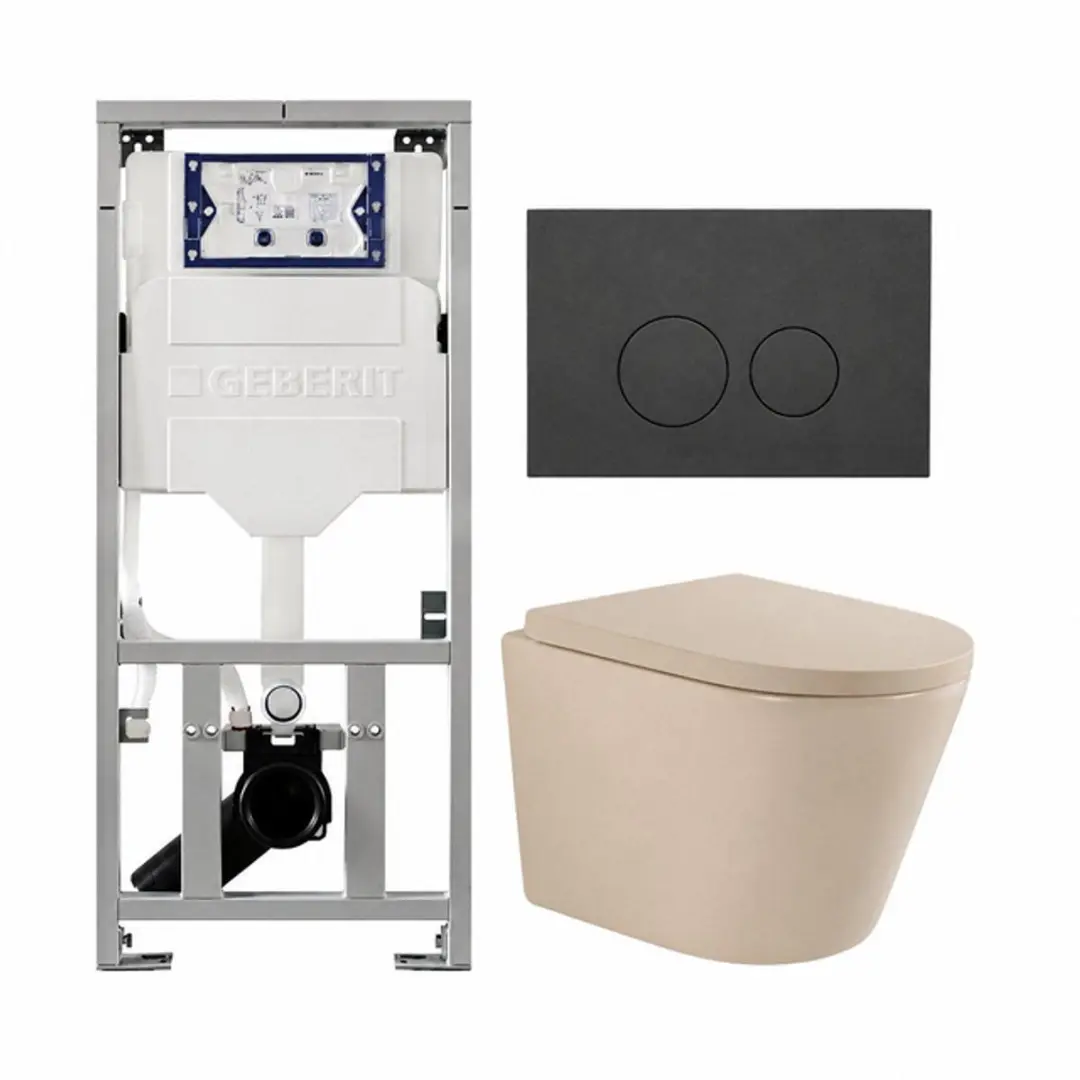 QeramiQ Dely Toiletset