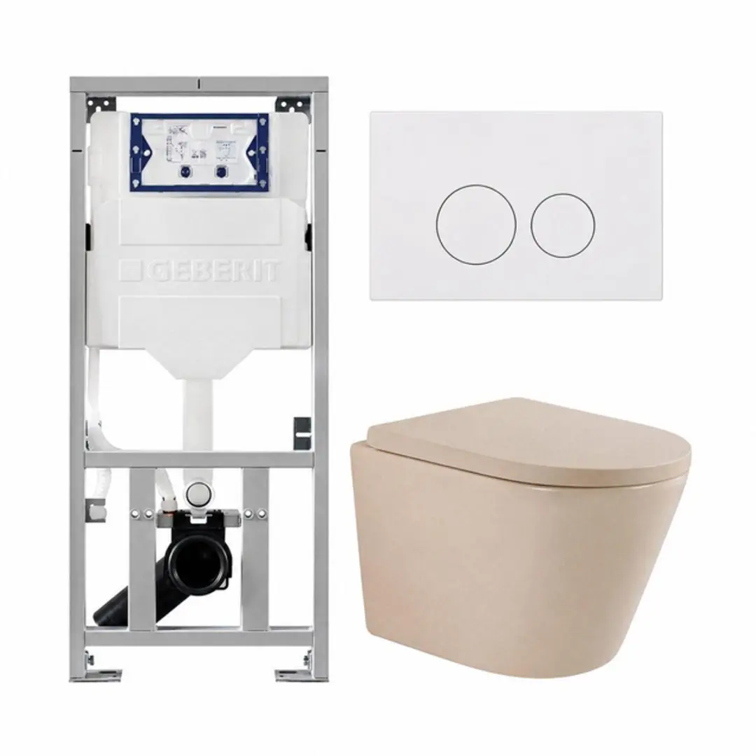 QeramiQ Dely Toiletset