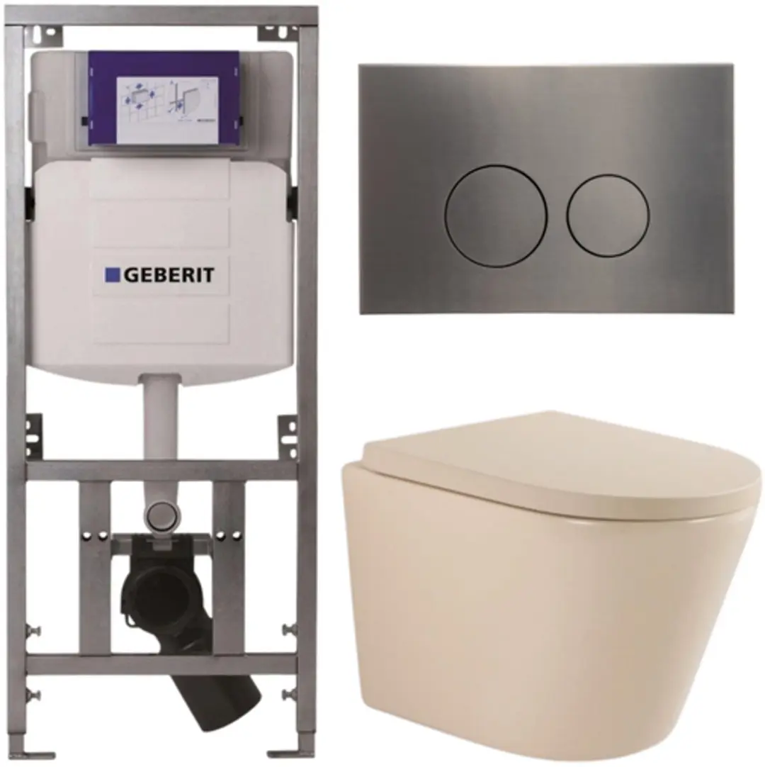 QeramiQ Dely Toiletset