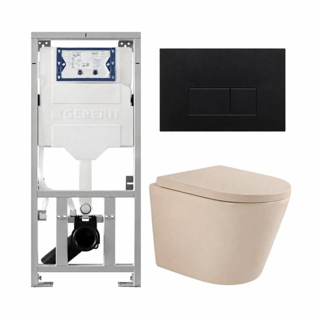 QeramiQ Dely Toiletset