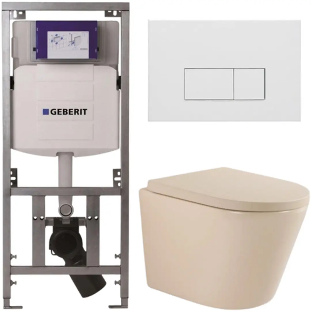 QeramiQ Dely Toiletset