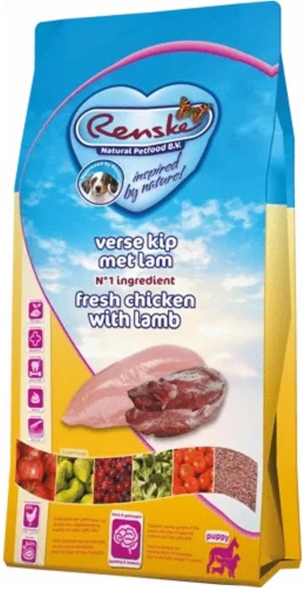 Renske Super Premium Puppy Kip Lam 6.5kg