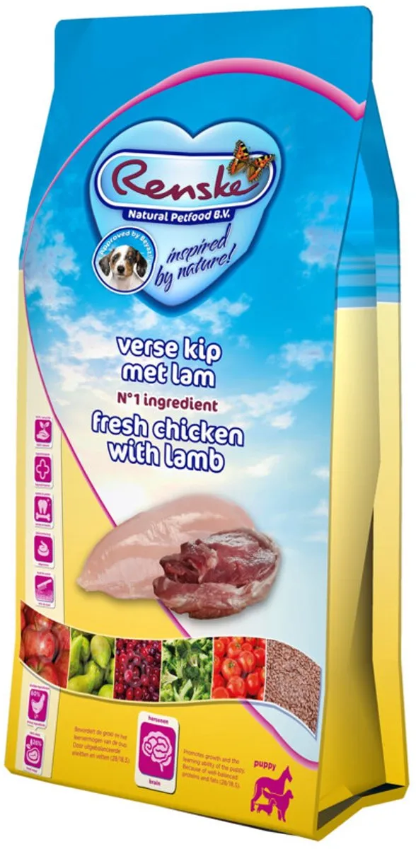 Renske Super Premium Puppy Kip Lam 6.5kg