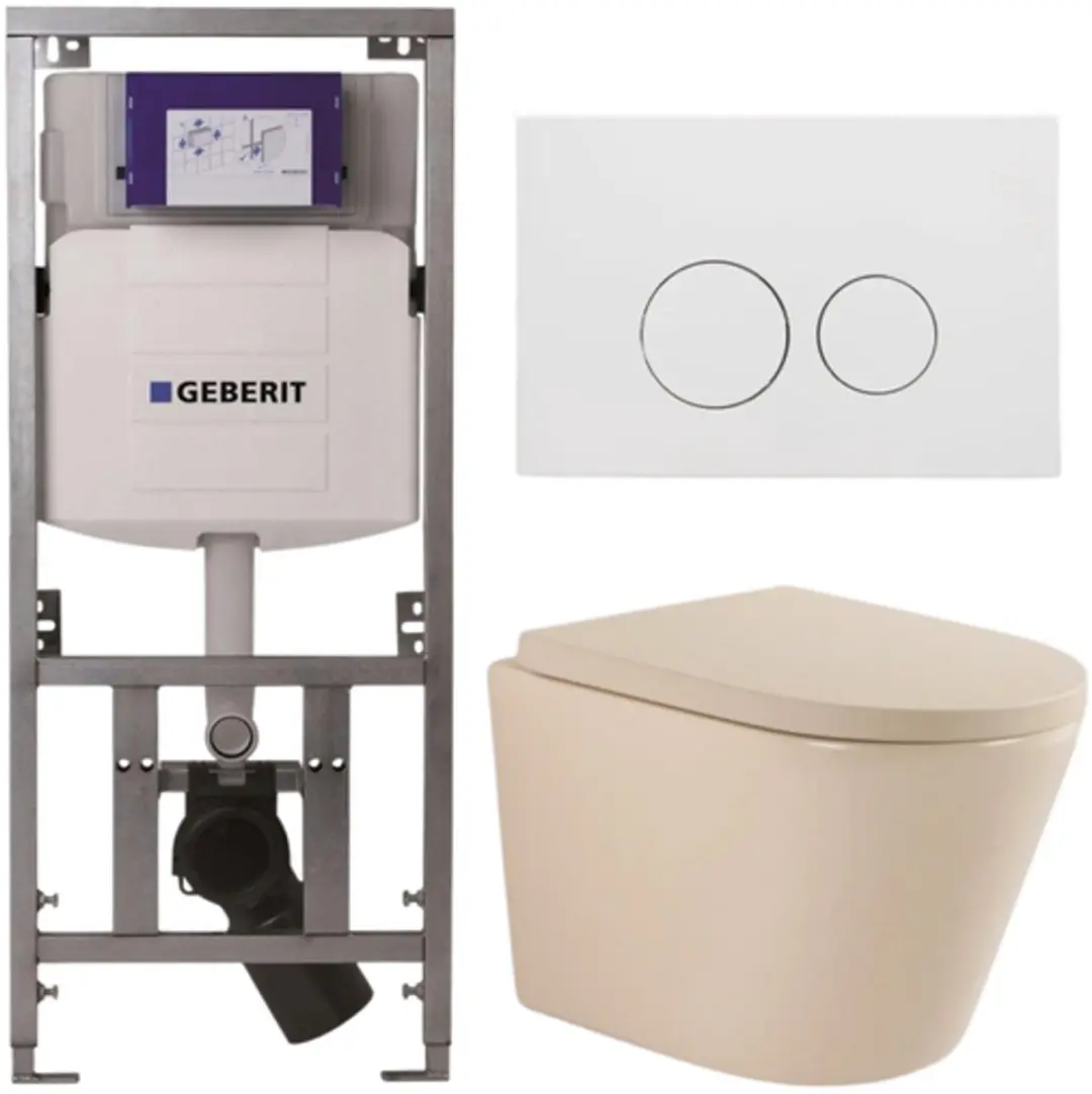 QeramiQ Dely Toiletset