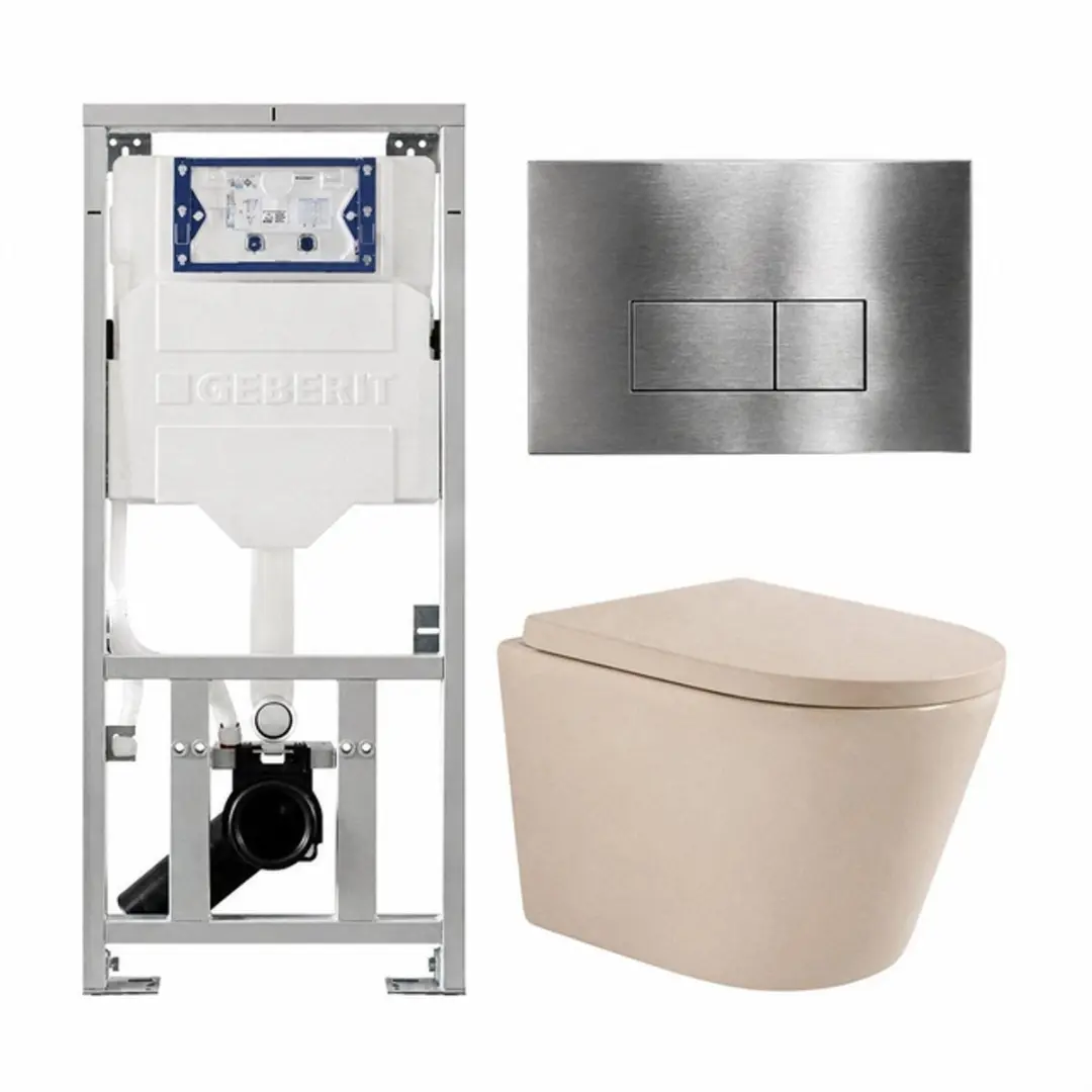 QeramiQ Dely Toiletset