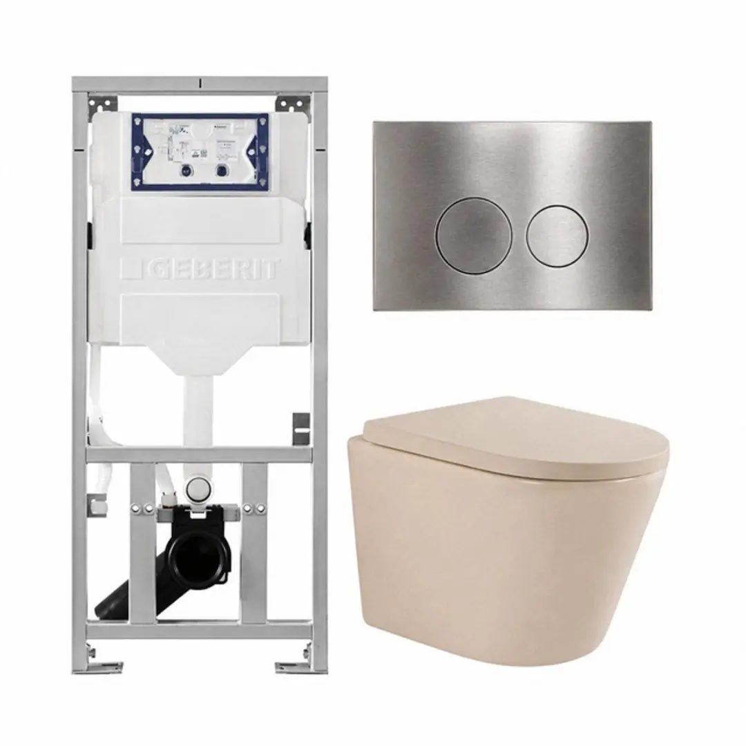 QeramiQ Dely Toiletset