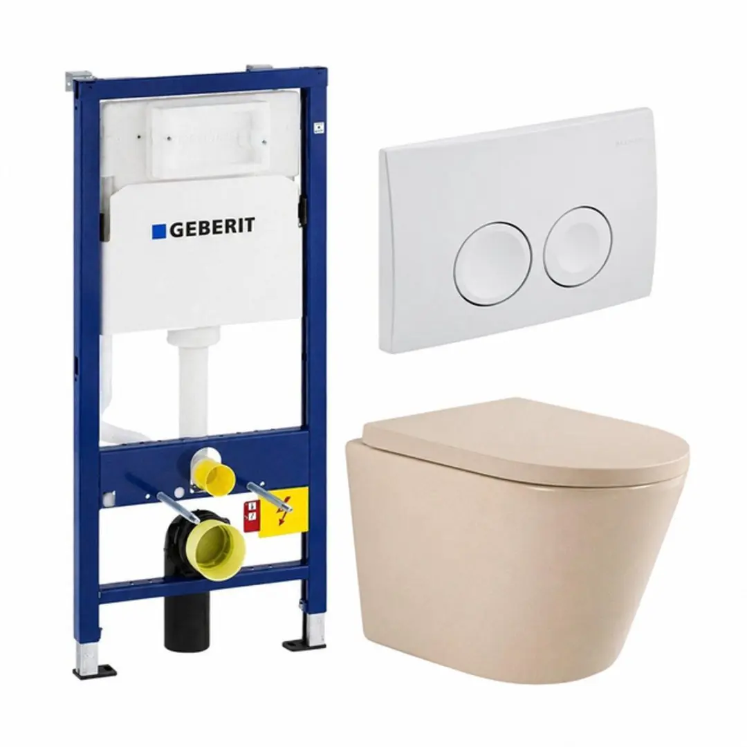 QeramiQ Dely Toiletset