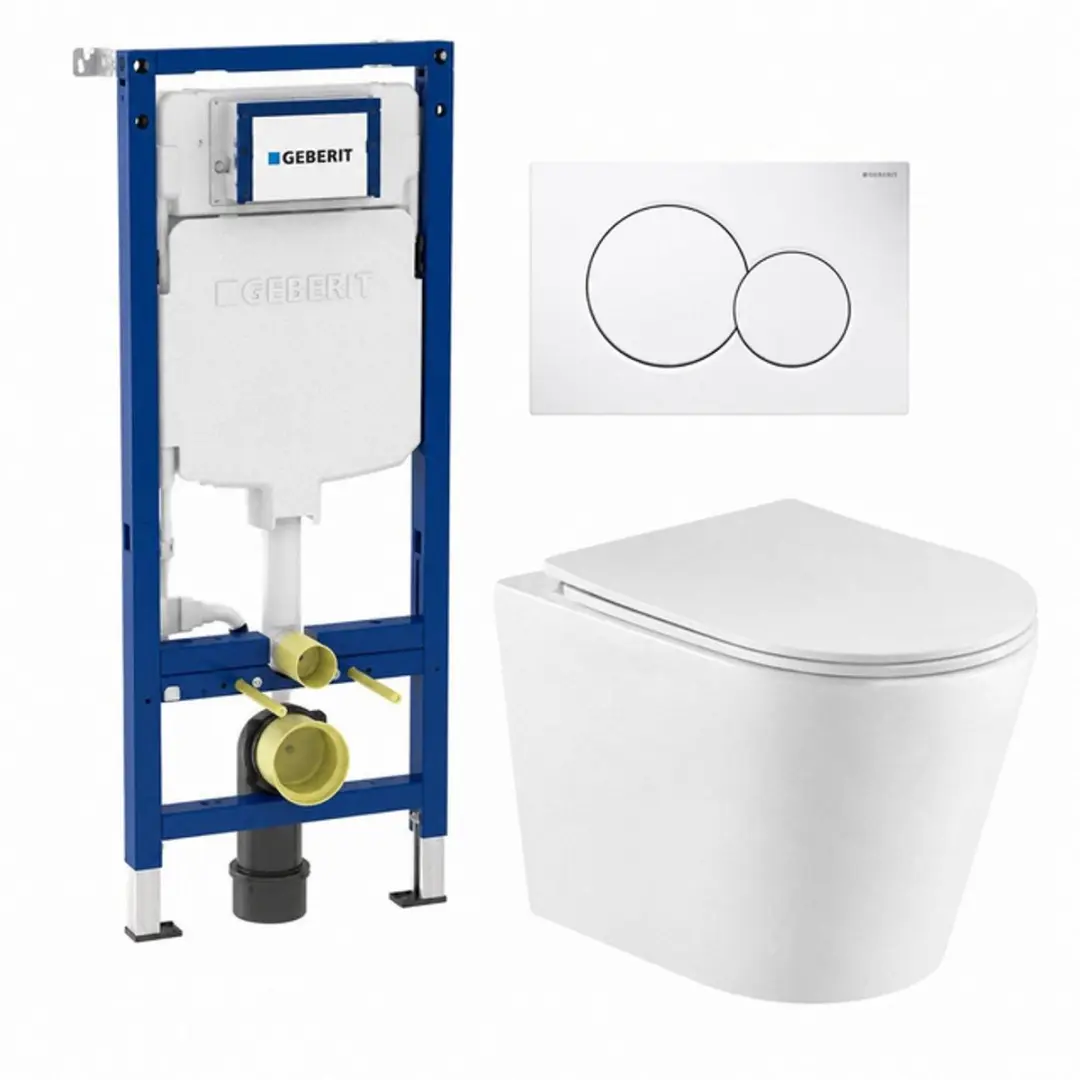 QeramiQ Dely Toiletset