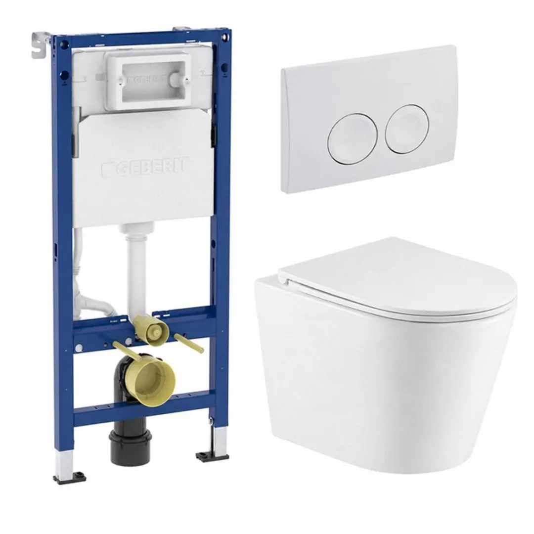 QeramiQ Dely Toiletset