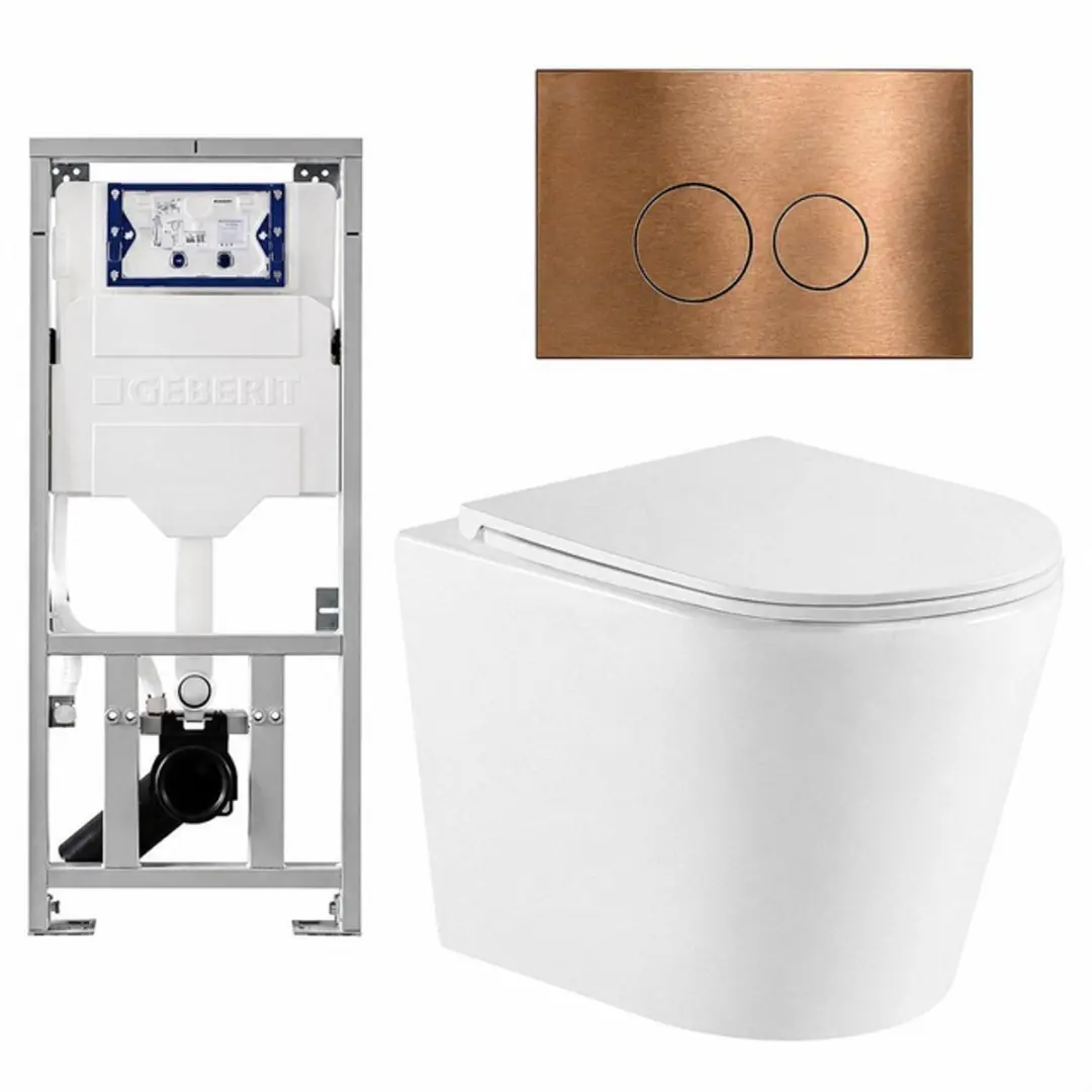 QeramiQ Dely Toiletset