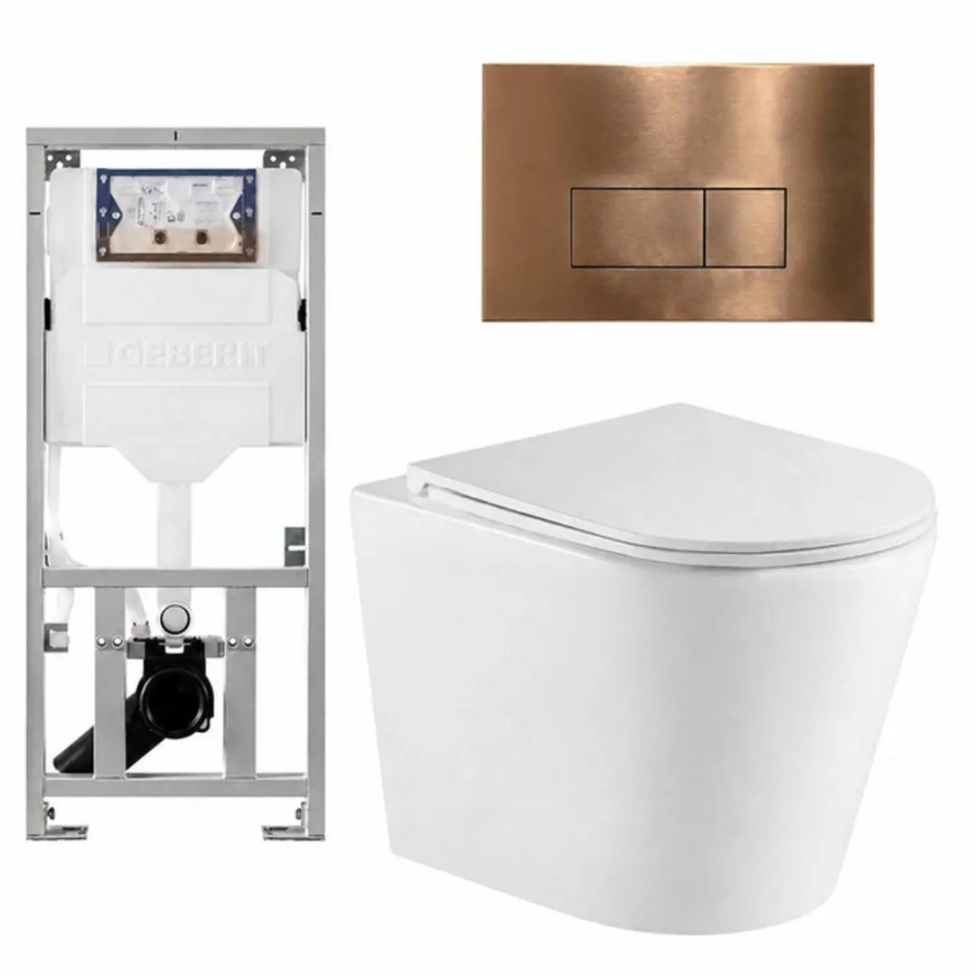 QeramiQ Dely Toiletset