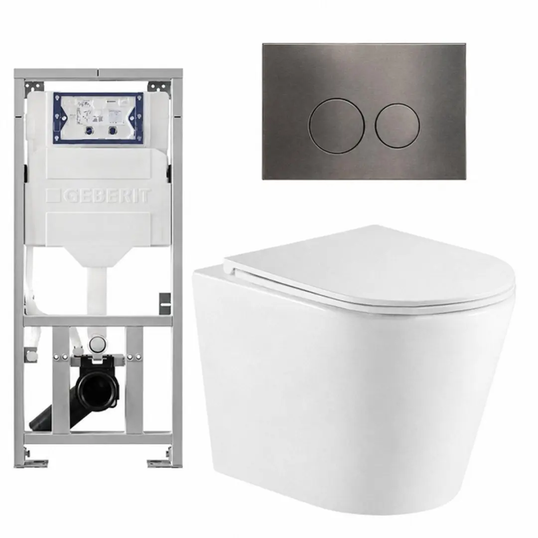 QeramiQ Dely Toiletset