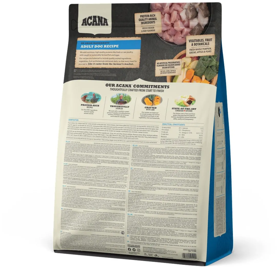 Acana Heritage Adult Kip & Kalkoen Hondenvoer 2kg