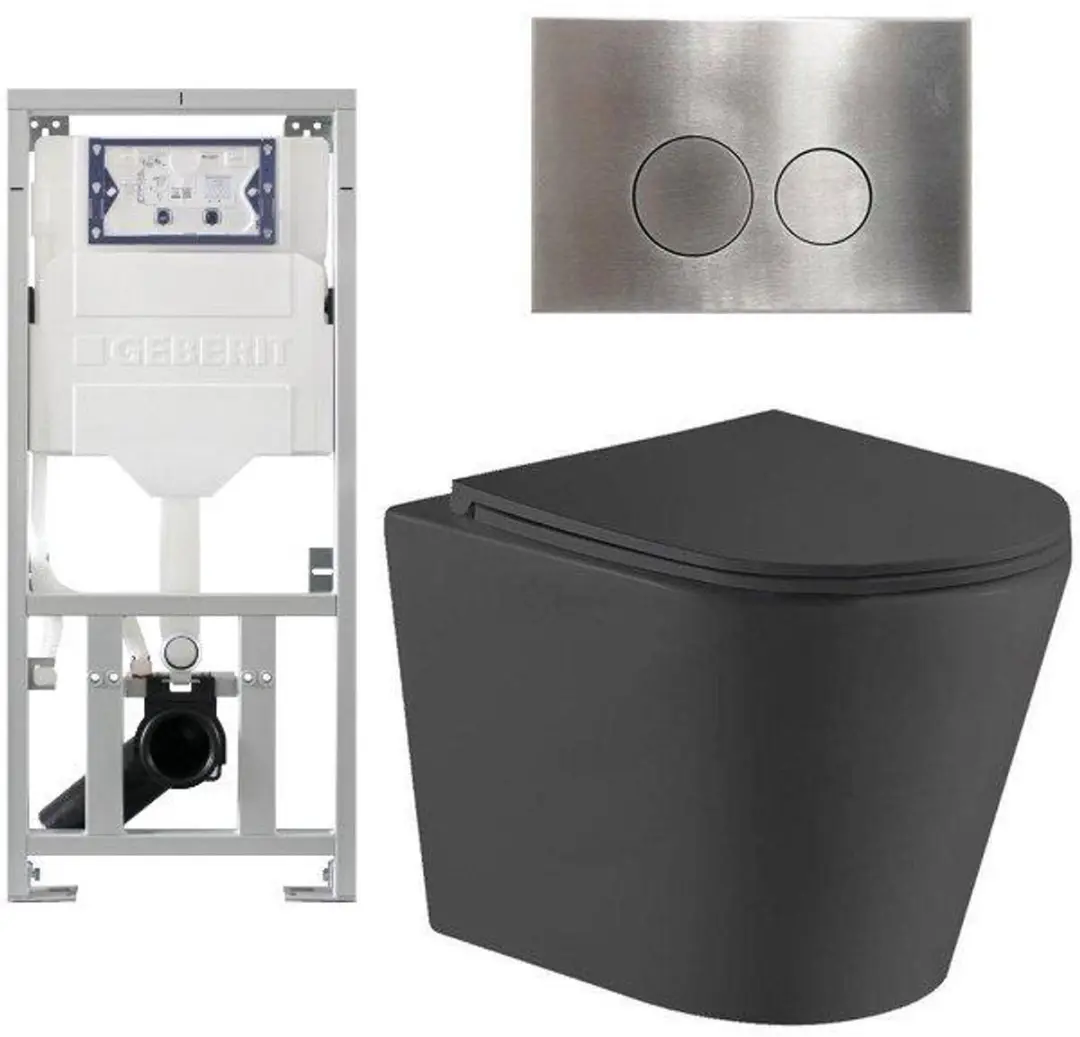 QeramiQ Dely Toiletset