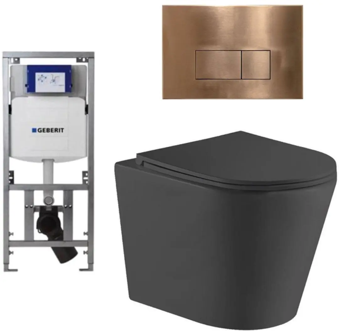 QeramiQ Dely Toiletset