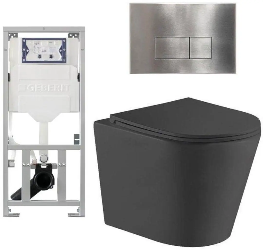 QeramiQ Dely Toiletset