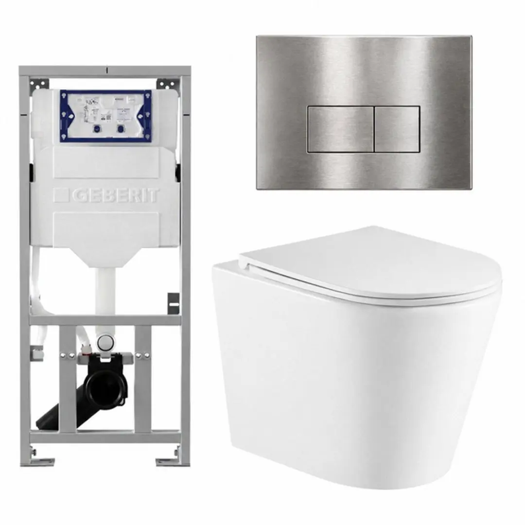 QeramiQ Dely Toiletset