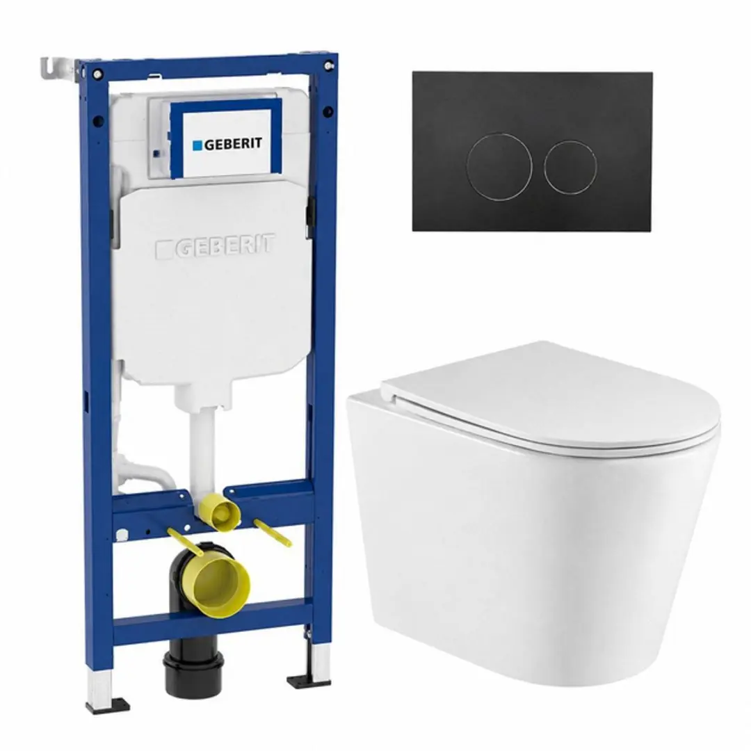 QeramiQ Dely Toiletset