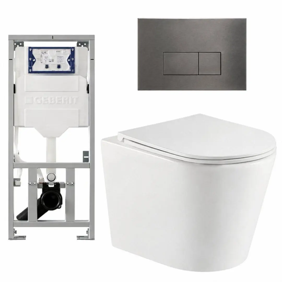 QeramiQ Dely Toiletset