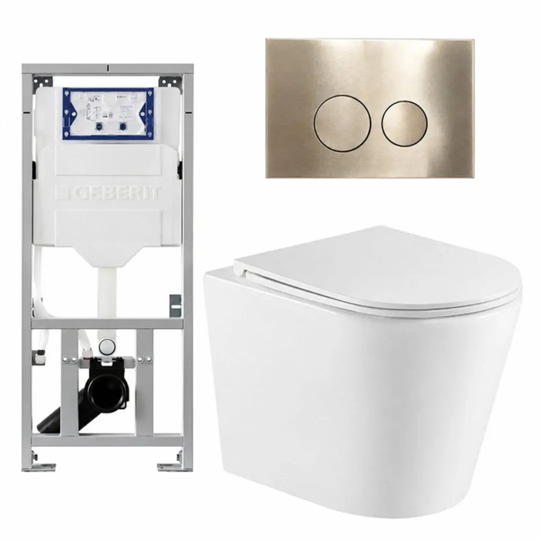 QeramiQ Dely Toiletset