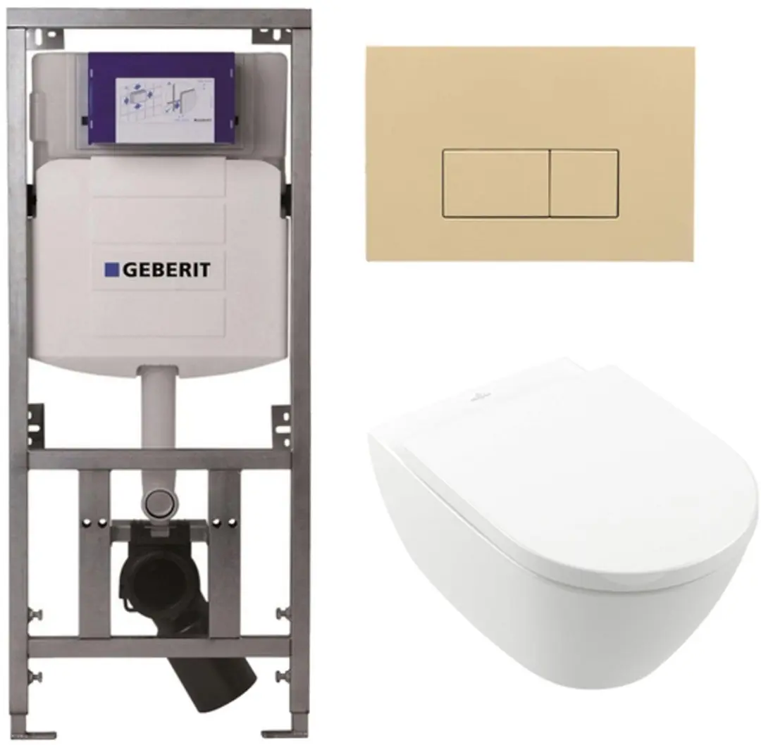 Villeroy & Boch Subway 2.0 DirectFlush Toiletset