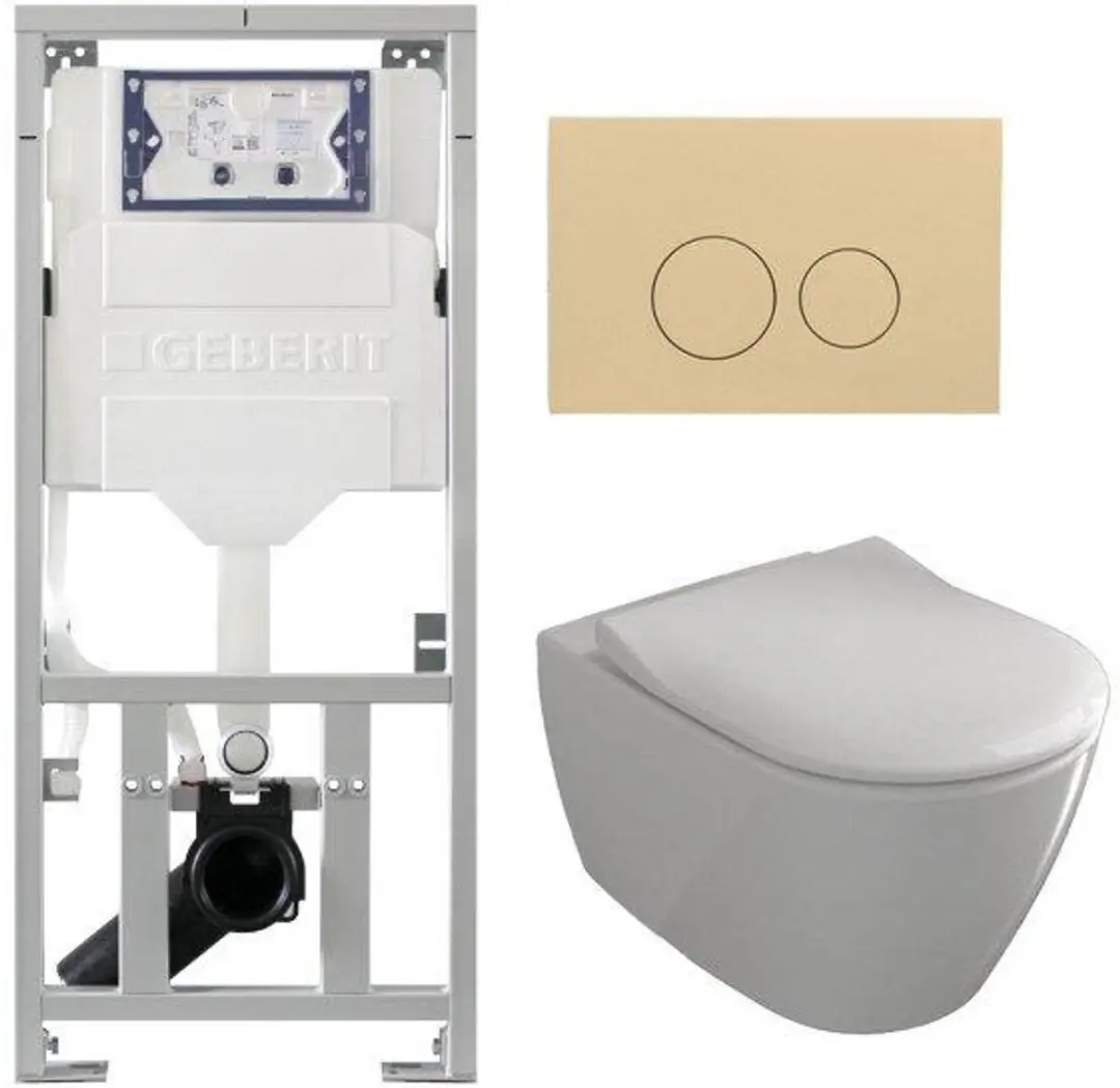 Villeroy & Boch Subway 2.0 Toiletset inbouwreservoir