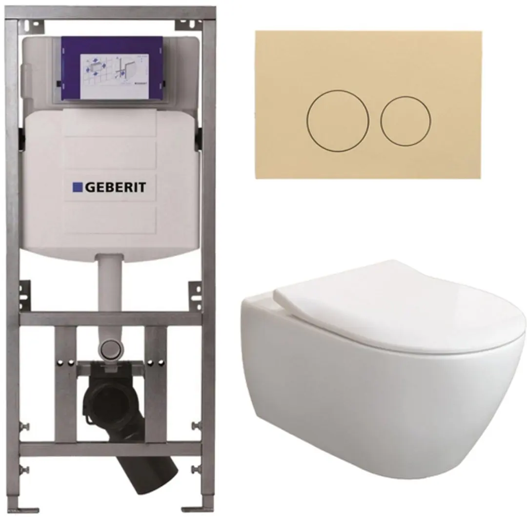 Villeroy & Boch Subway 2.0 DirectFlush CeramicPlus toiletset slimseat zitting