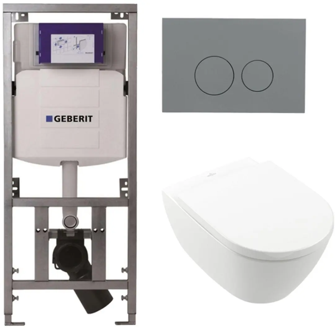 Villeroy & Boch Subway 2.0 DirectFlush Toiletset