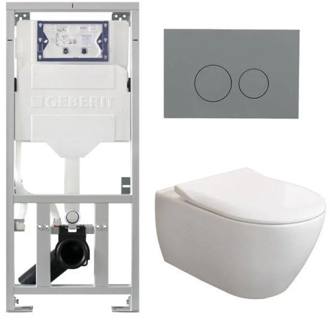 Villeroy & Boch Subway 2.0 Toiletset inbouwreservoir