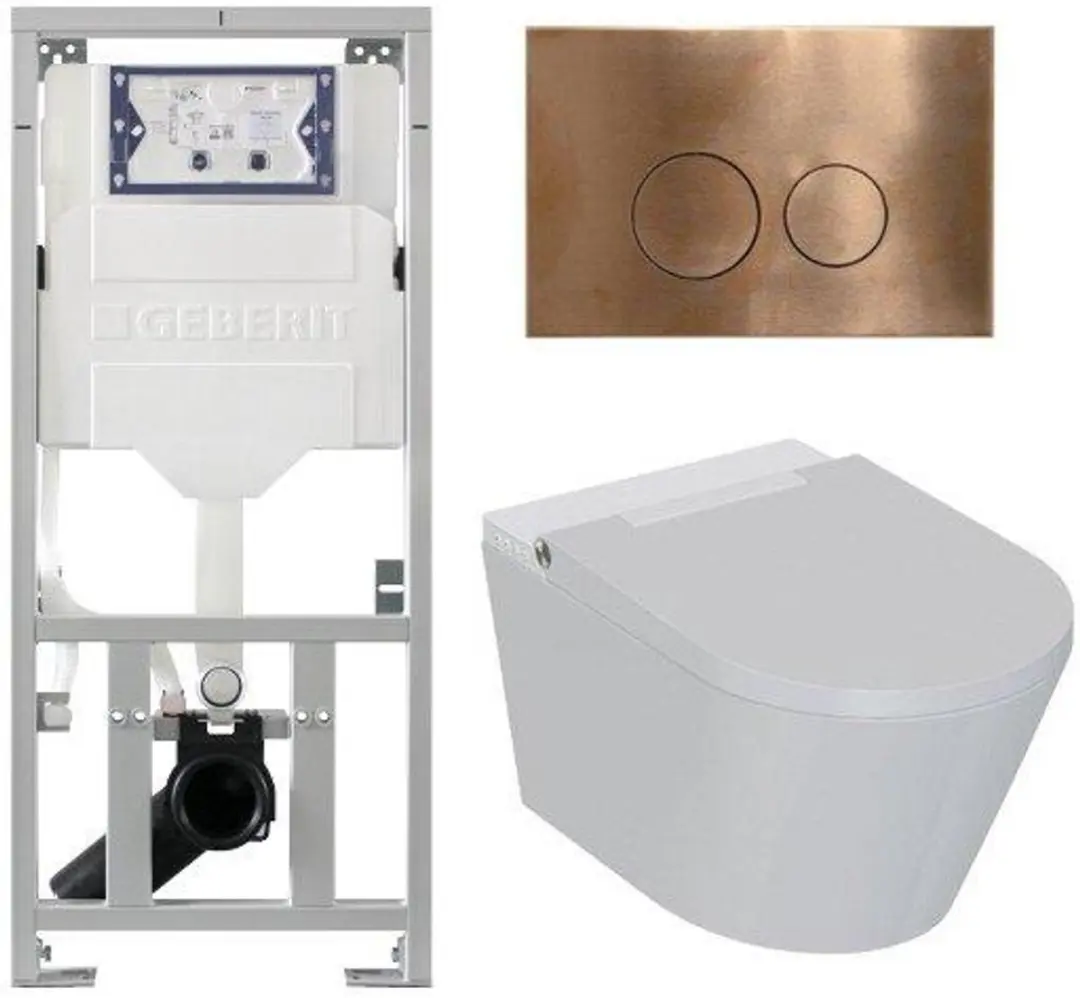 QeramiQ Luma Douche WC Set