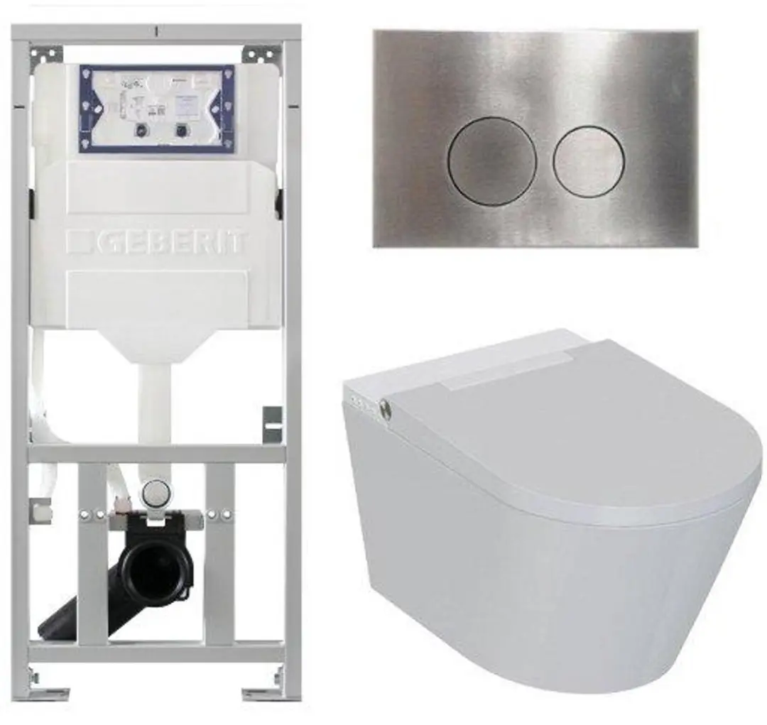 QeramiQ Luma Douche WC Set