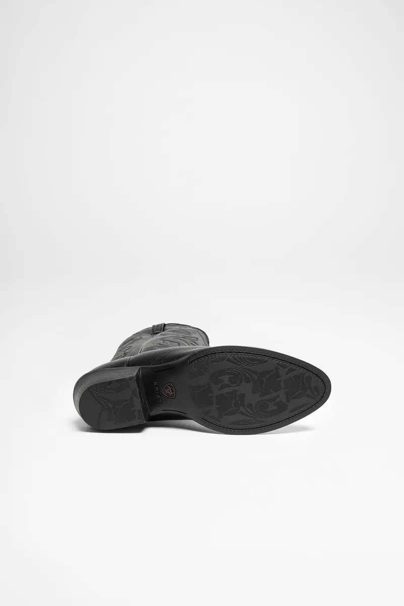 Ariat Heritage Western R Toe Westernlaars - Zwart - 39 - afbeelding 3 van 6