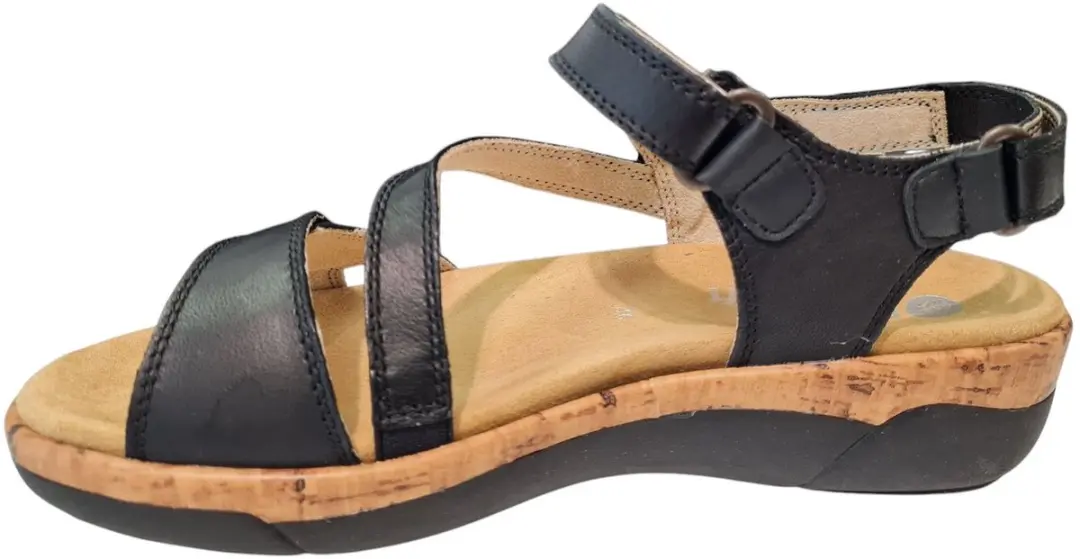 Remonte R6850 Dames Sandalen - Zwart - 37 - afbeelding 4 van 6