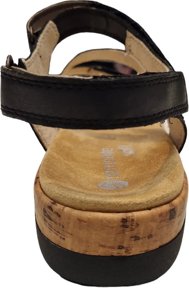 Remonte R6850 Dames Sandalen - Zwart - 37 - afbeelding 6 van 6