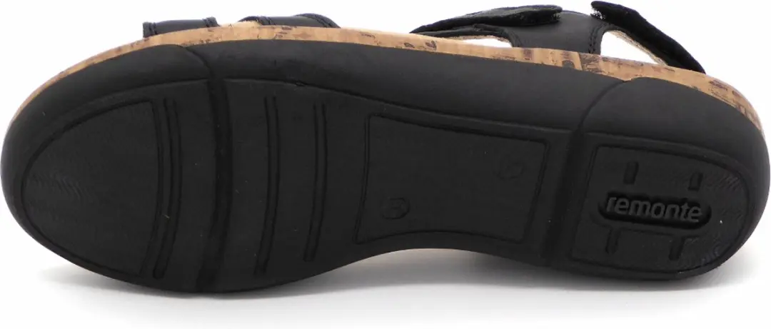 Remonte R6850 Dames Sandalen - Zwart - 37 - afbeelding 5 van 6
