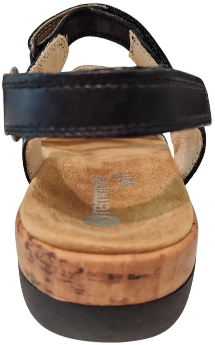 Remonte R6850 Dames Sandalen - Zwart - 37 - afbeelding 3 van 6
