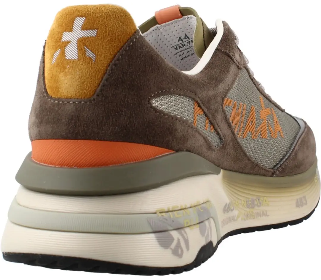 Premiata Moerun Sneakers - Lever/Taupe - afbeelding 6 van 6