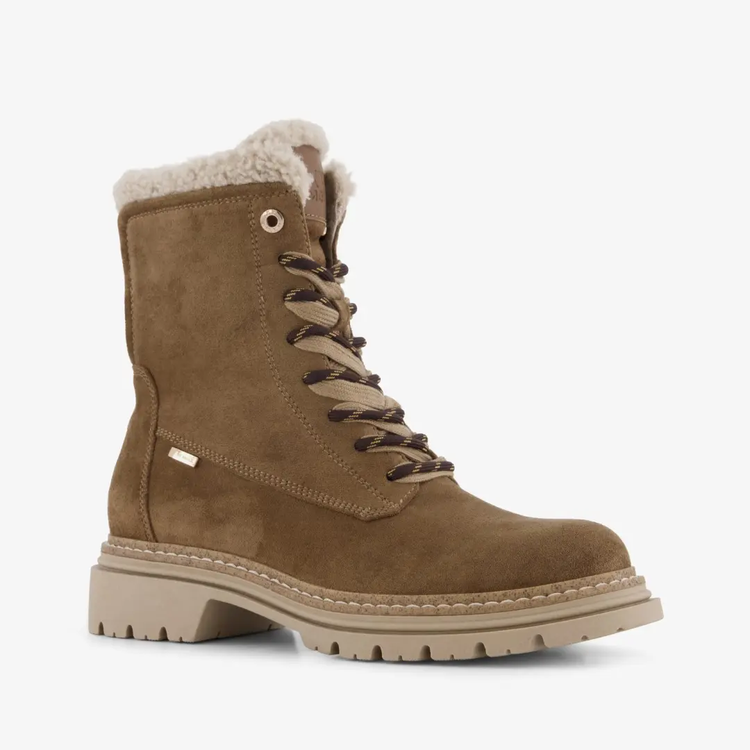 XX by Mexx gevoerde dames boots cognac