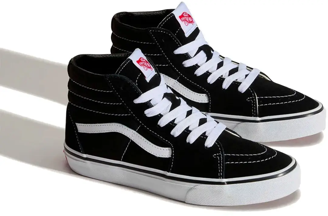 Vans Sk8-hi Kinderschoenen Zwart EU 36 1/2 Kinderen