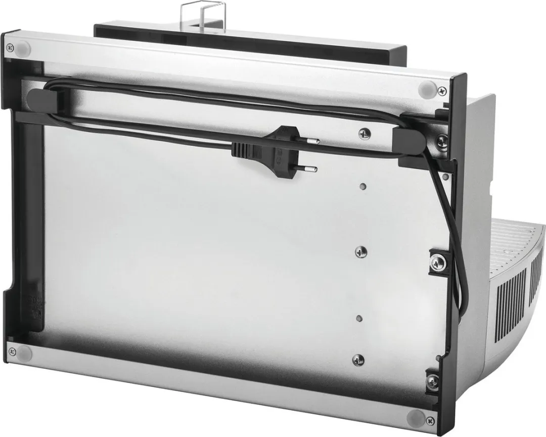 Unold Metall Plus Snijmachine 78826 - 100W - Zilver/Zwart