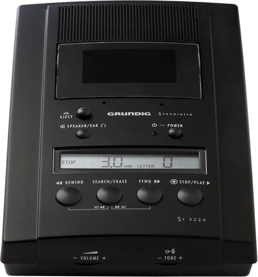 Grundig ST3220 Stenocassette Systeem