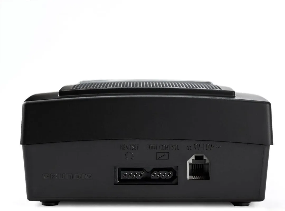 Grundig ST3220 Stenocassette Systeem - PFO7400 - Zwart - afbeelding 3 van 3