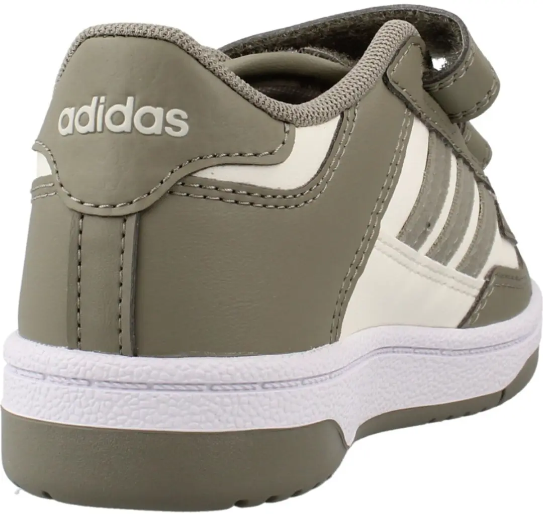 adidas Rapid Court Basketbalschoenen Kinderen - Groen - 28 - afbeelding 4 van 4
