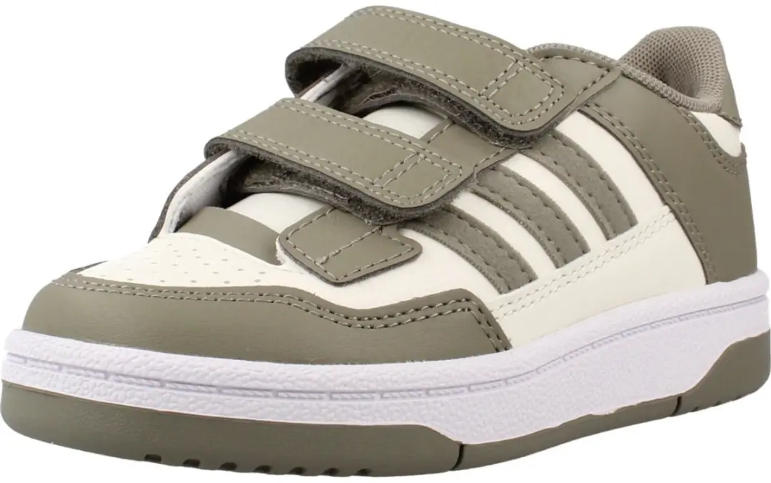 adidas Rapid Court Basketbalschoenen Kinderen - Groen - 28 - afbeelding 3 van 4