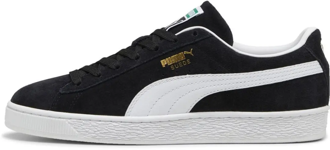 PUMA Suede Classic Low Sneakers - Zwart/Wit - afbeelding 3 van 3