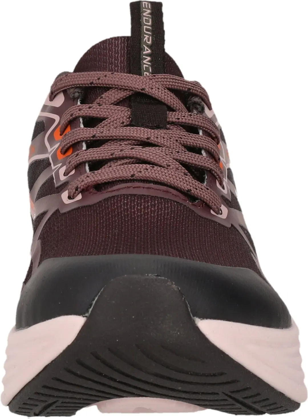 Endurance Flexup Softsole Dames Schoenen - Wijnrood - afbeelding 4 van 6