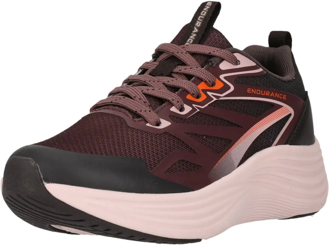 Endurance Flexup Softsole Dames Schoenen - Wijnrood - afbeelding 6 van 6
