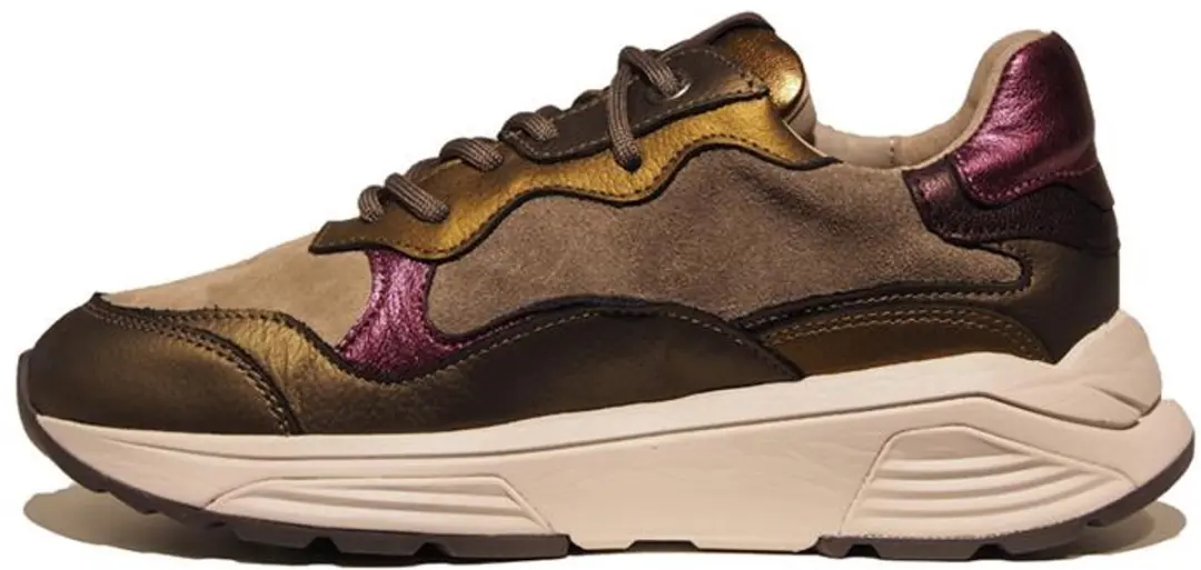 Xsensible Rainbow Sneakers - Multicolor - afbeelding 2 van 5